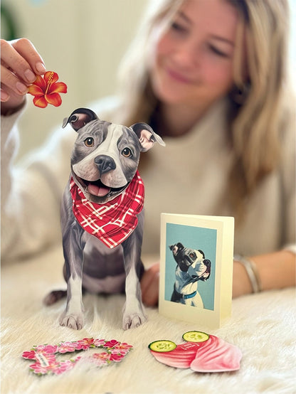 Pet Pop Up Card