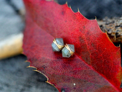 Gemstone Pike Studs