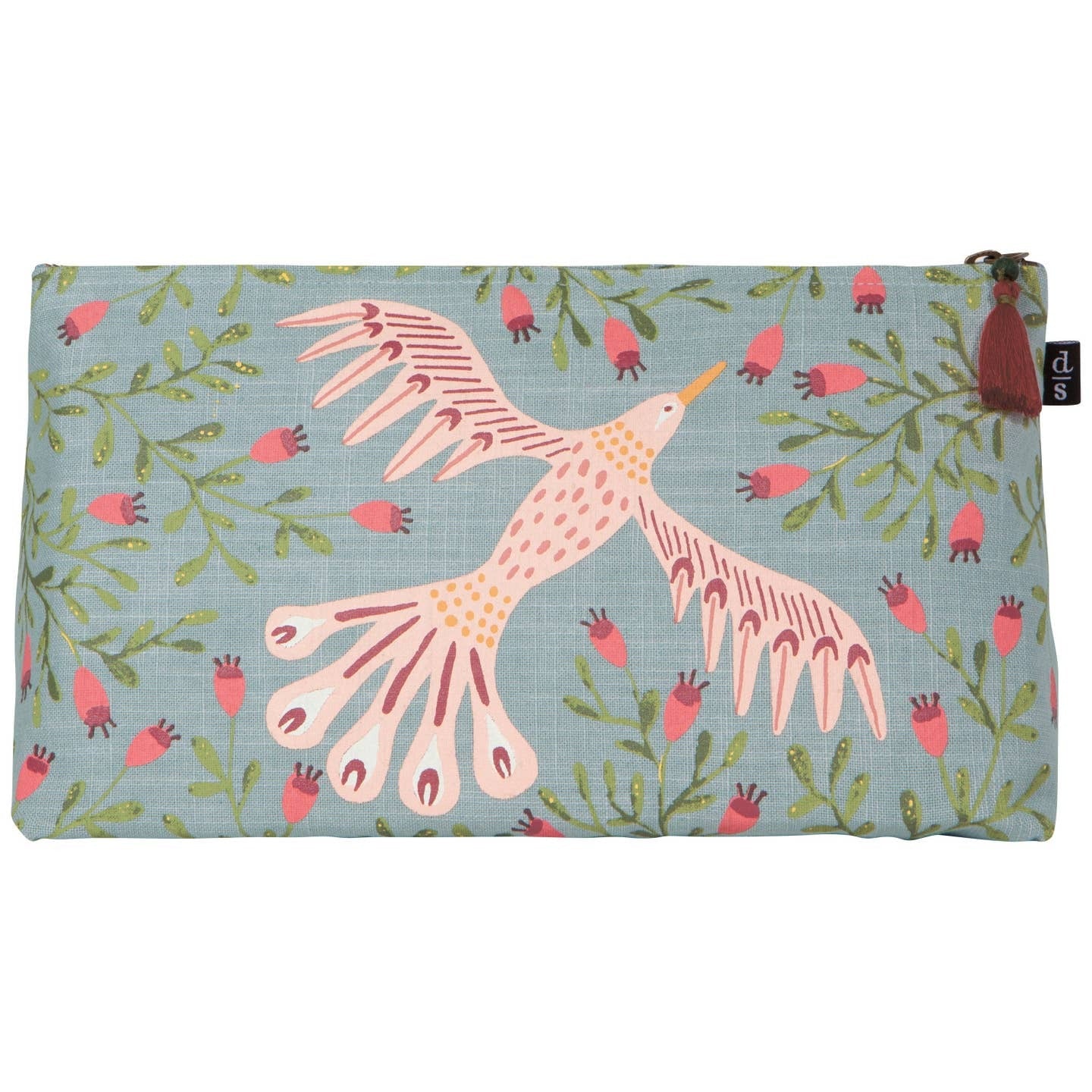 Large Plume Cosmetic Case