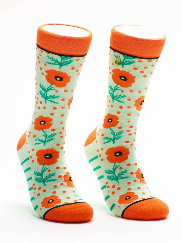 Poppy and Dot Socks