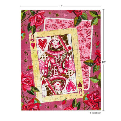 Queen of Hearts Puzzle Snax- 100pcs