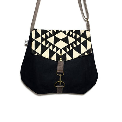 Satchel Crossbody Bag in Bowtie