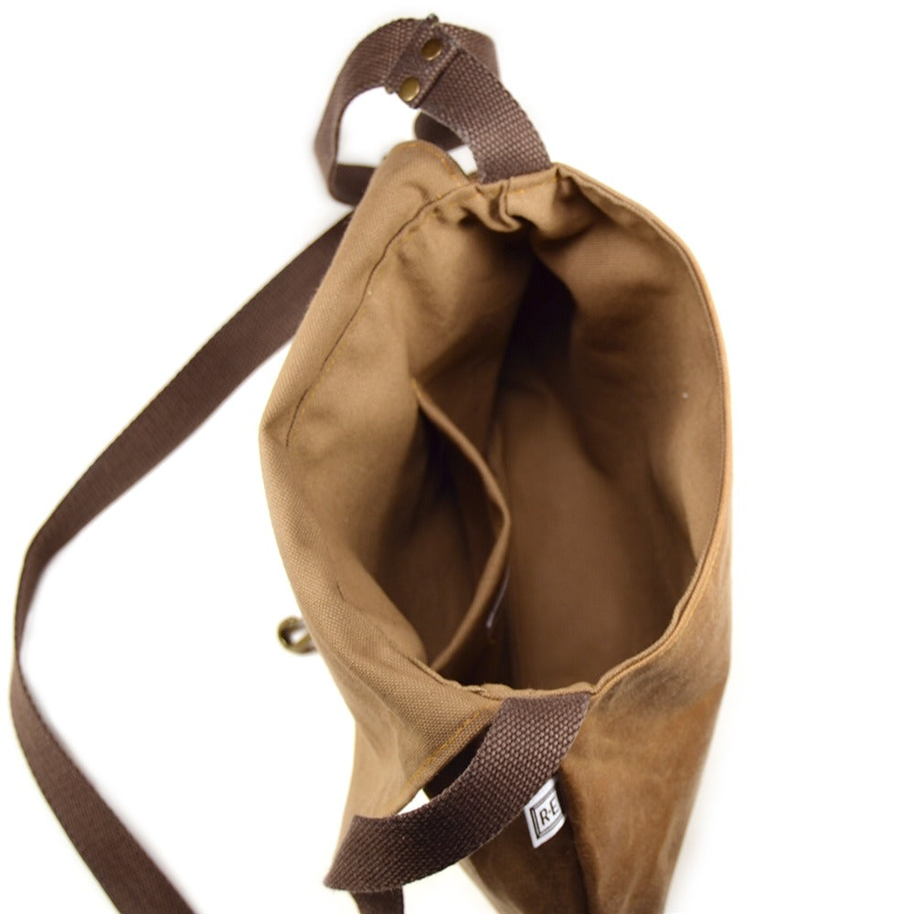 Satchel Crossbody Bag in Coneflower