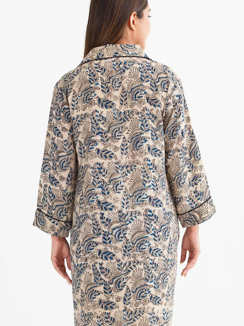 Block Print Nightshirt