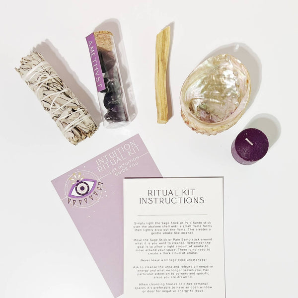 Intuition and Guidance Ritual Kit