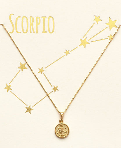 Scorpio Necklace