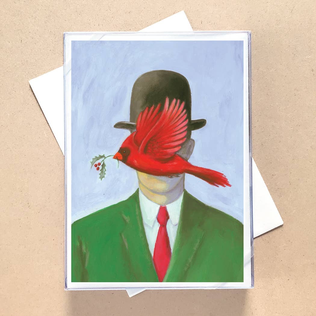 Seasons Magritte-Ings Holiday Card - Set of 12