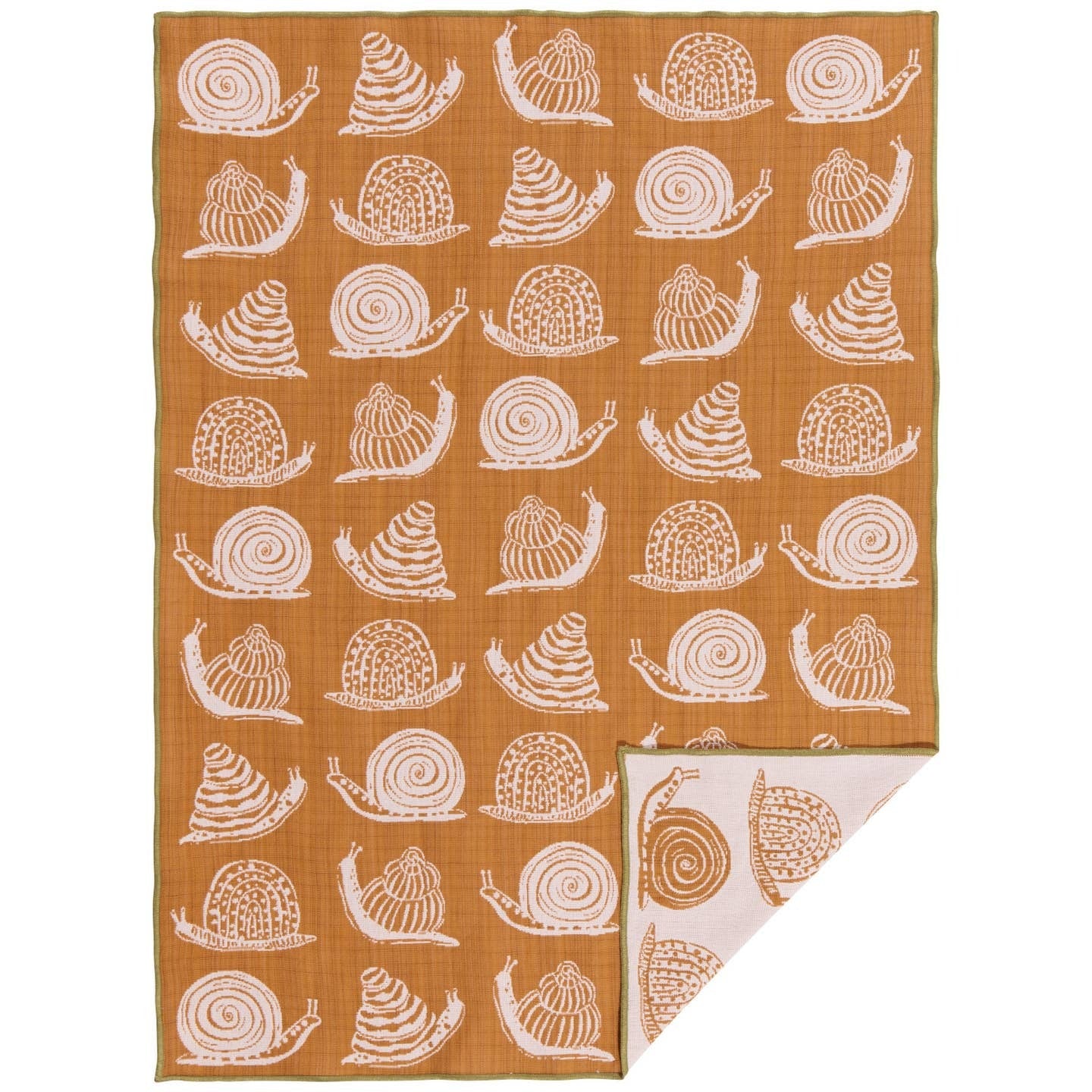 Double Cloth Tea Towel in Gardenland