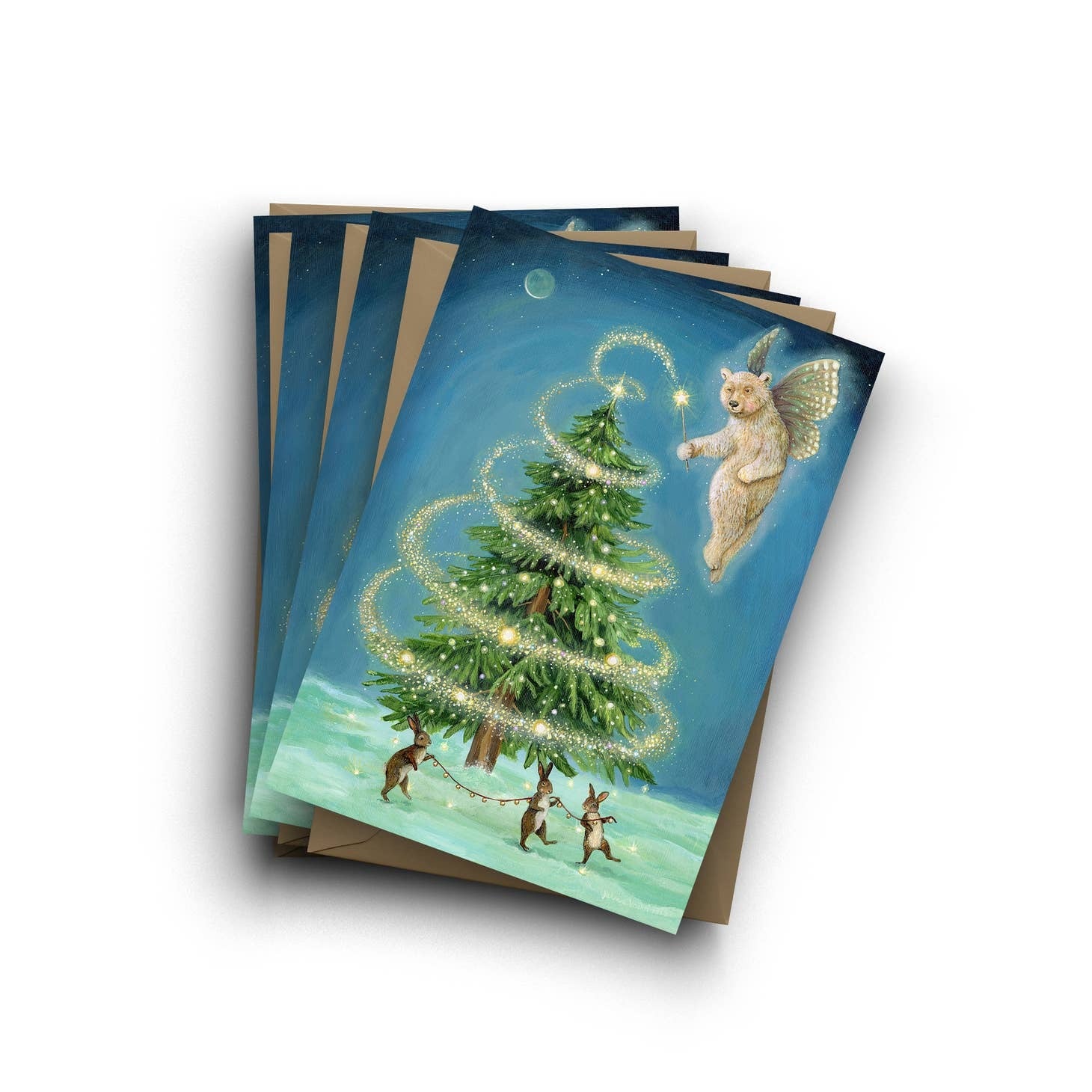 The Solstice Faerie - Boxed Card Set of 6