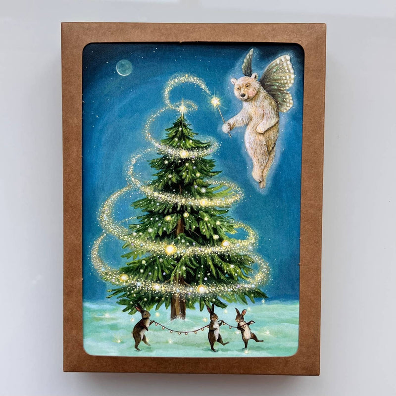 The Solstice Faerie - Boxed Card Set of 6