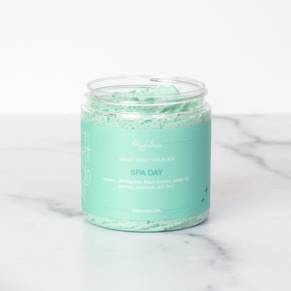 Spa Day Creamy Sugar Scrub