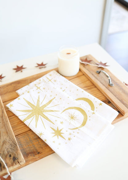 Starlight Tea Towel