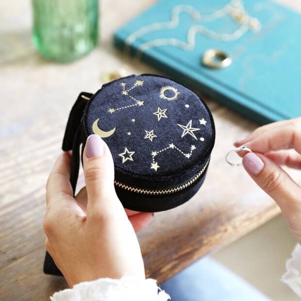 'Starry Night' Jewelry Travel Case