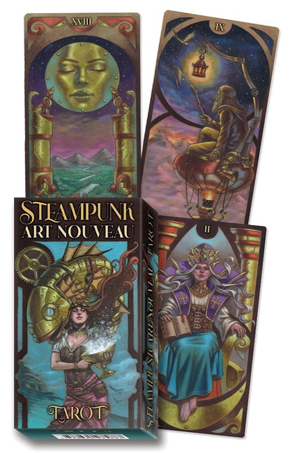 Steampunk Tarot Deck