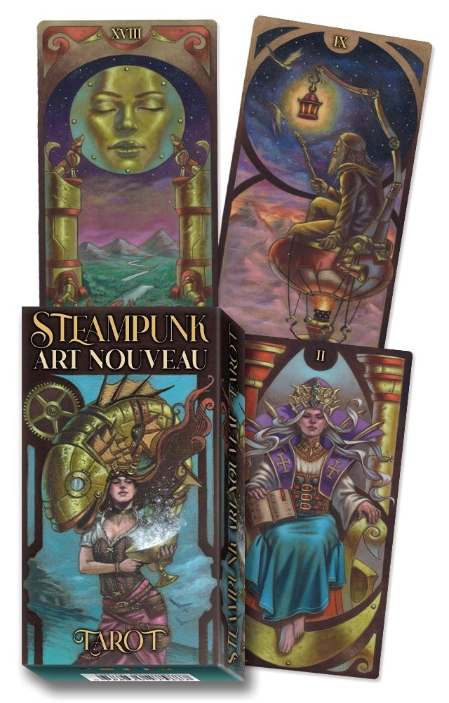 Steampunk Tarot Deck