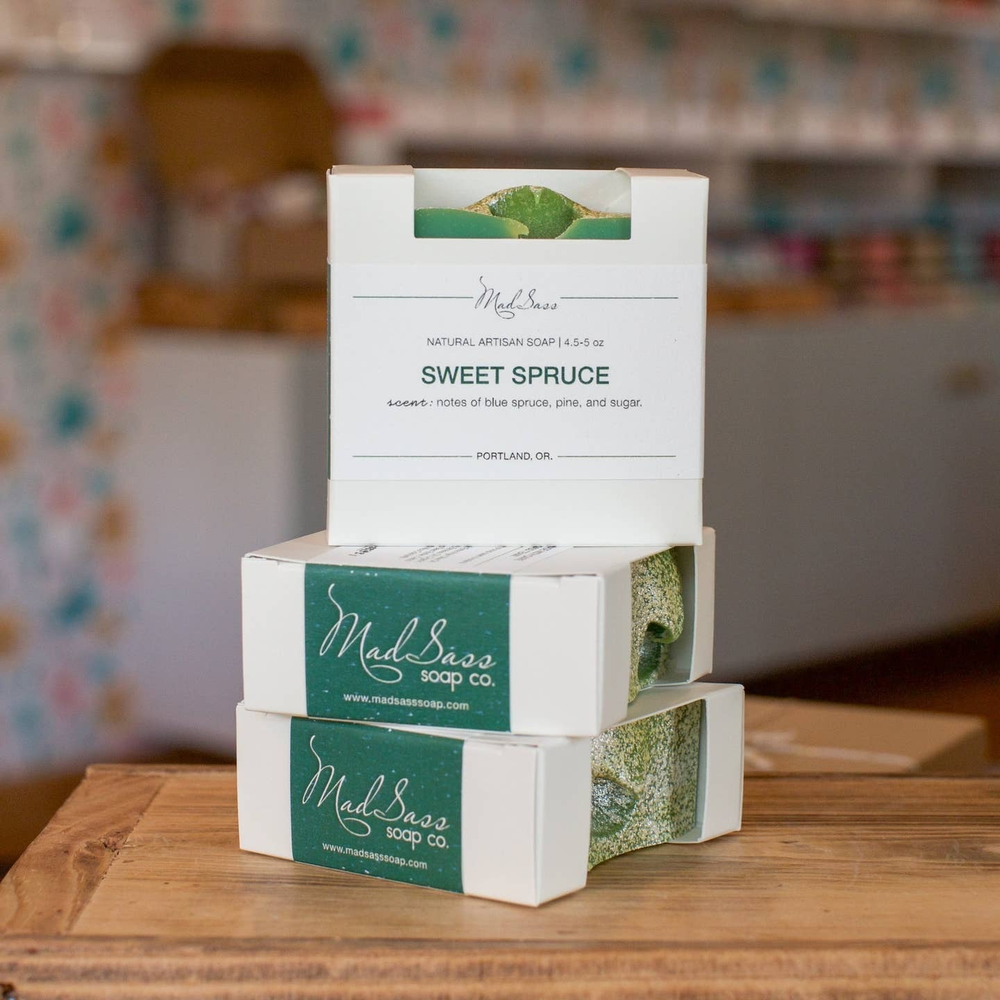 Sweet Spruce Artisan Soap