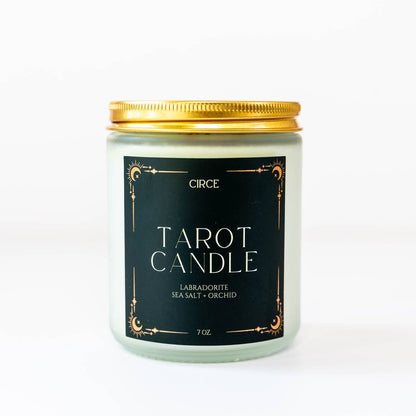 Hidden Tarot Soy Candle