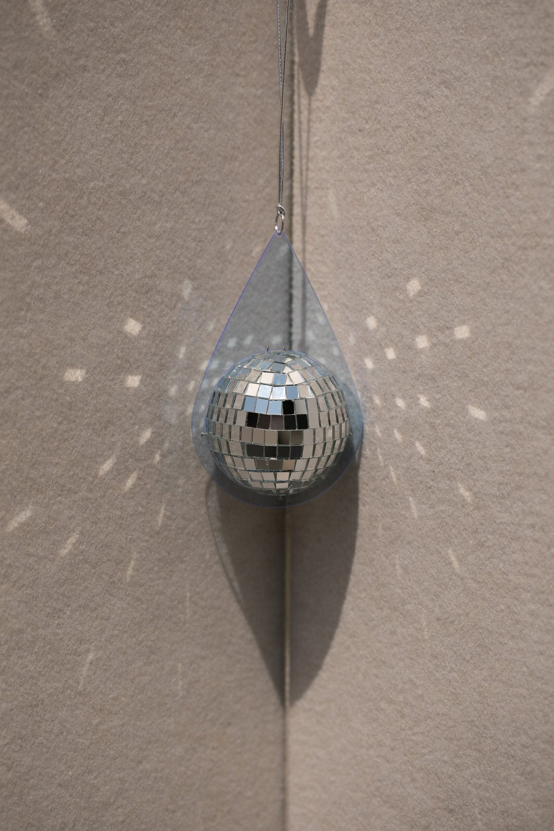 Mini Raindrop Disco Ball