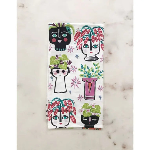 Planters Tea Towel