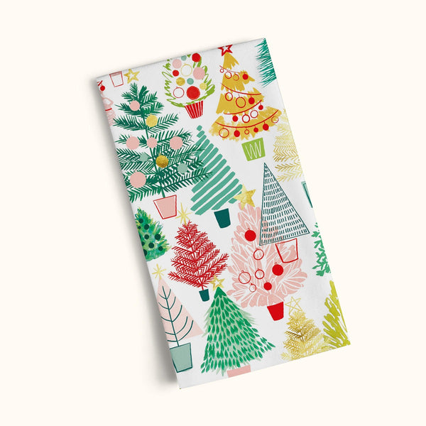 Christmas Tinsel Tea Towel