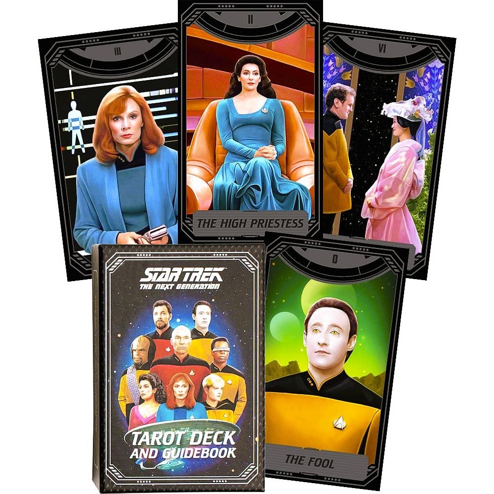 Star Trek TNG Tarot Deck