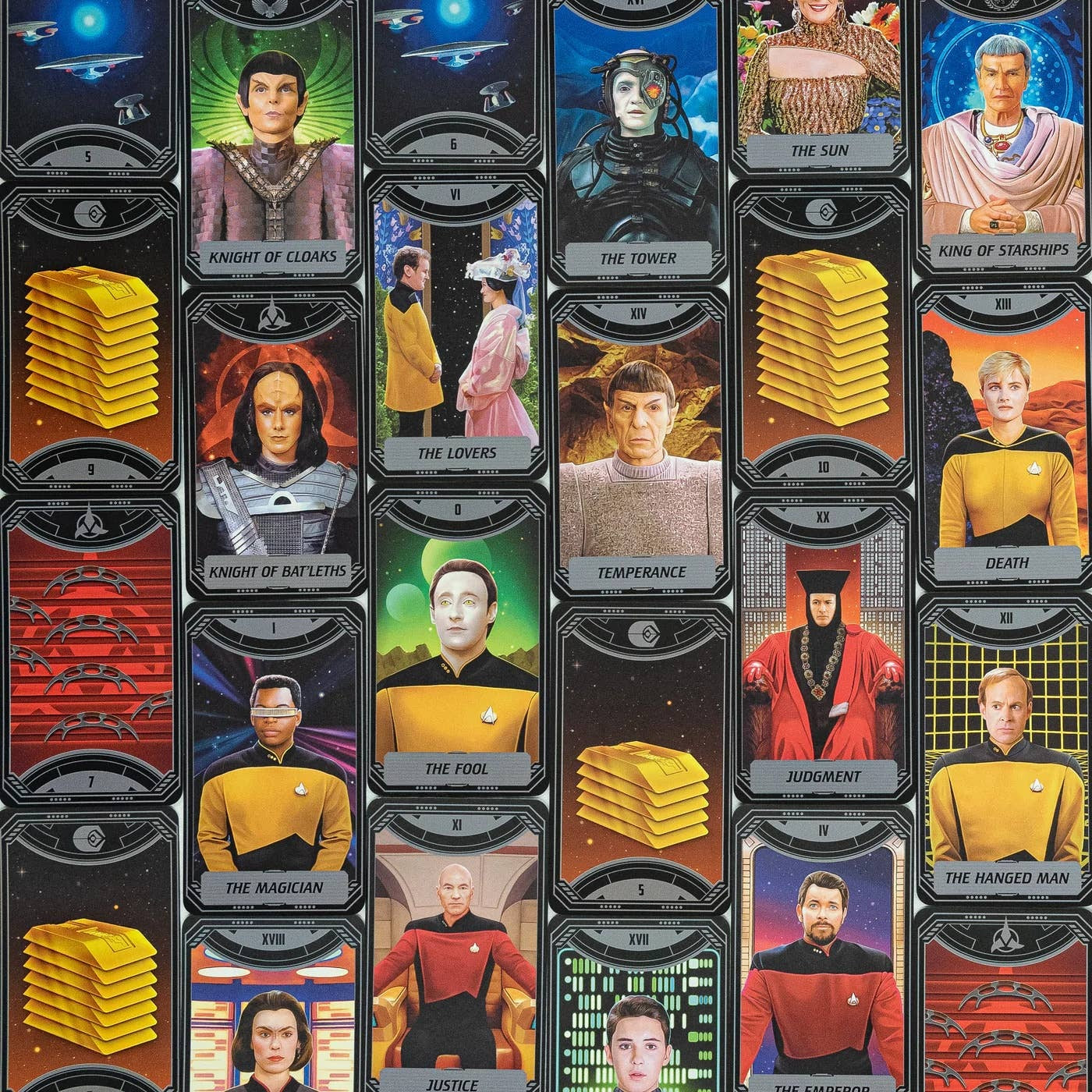 Star Trek TNG Tarot Deck