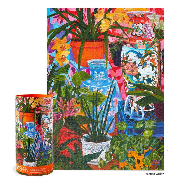 Tropical Vases - 1000 Piece Puzzle