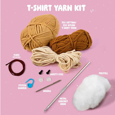 Puppy Crochet DIY Kit
