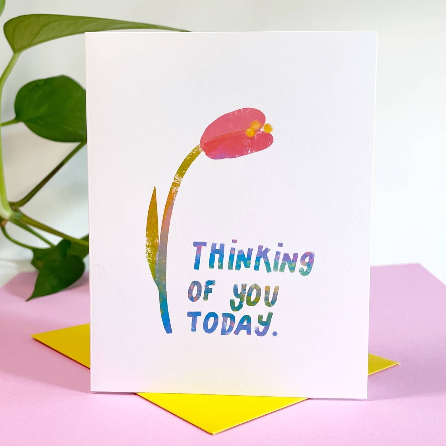 Thinking of You Sympathy Card