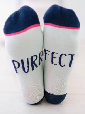 Purr-Fect Socks