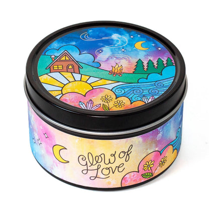 Glow of Love Aromatherapy Candle - Floral and Spice