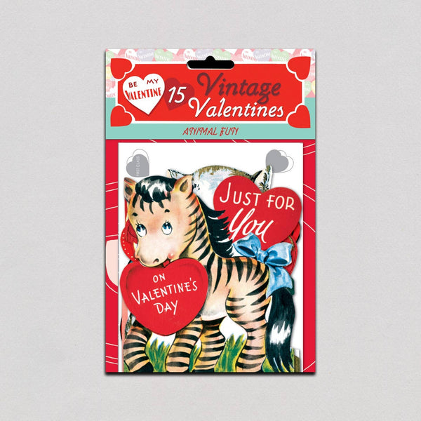 Vintage Valentines - Set of 15