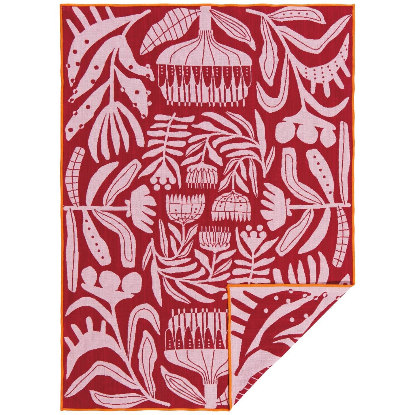 Double Cloth Tea Towel in Venus