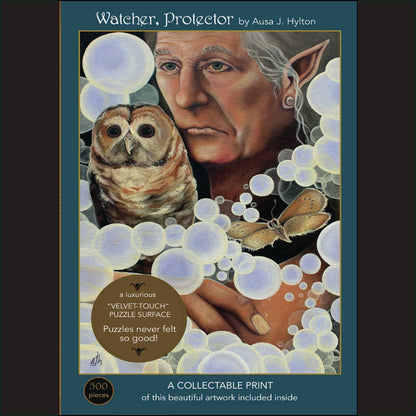 "Watcher, Protector" 500 piece Puzzle