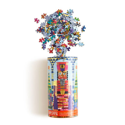 Festive Nutcracker Puzzle- 1000pcs