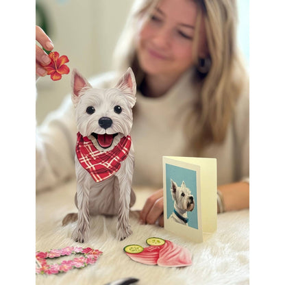 Pet Pop Up Card