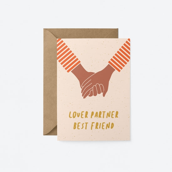 Lover Partner Best Friend Card