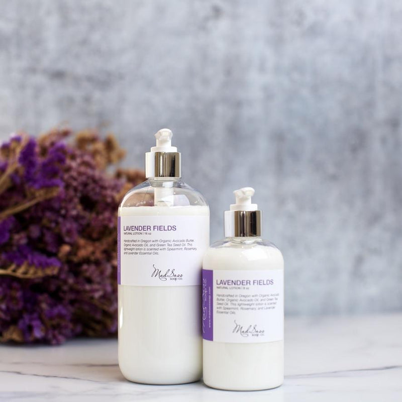 Lavender Fields -Lotion 8oz
