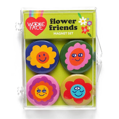 Flower Friends Magnet Set