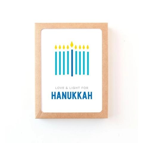Hanukkah Card Set