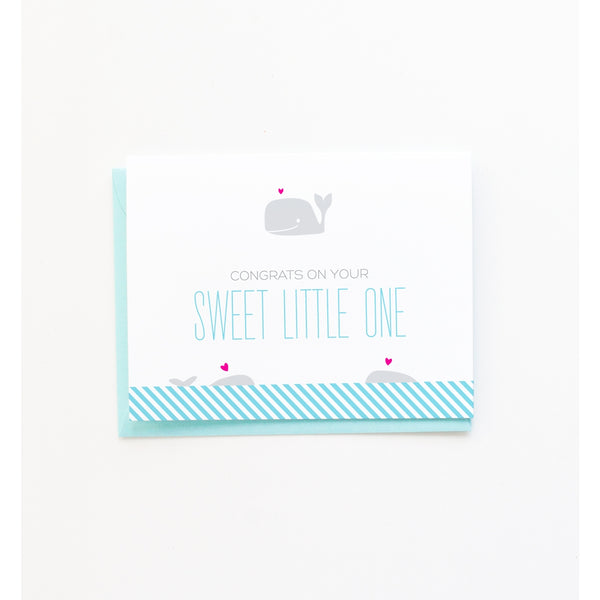 Sweet Little One- Card