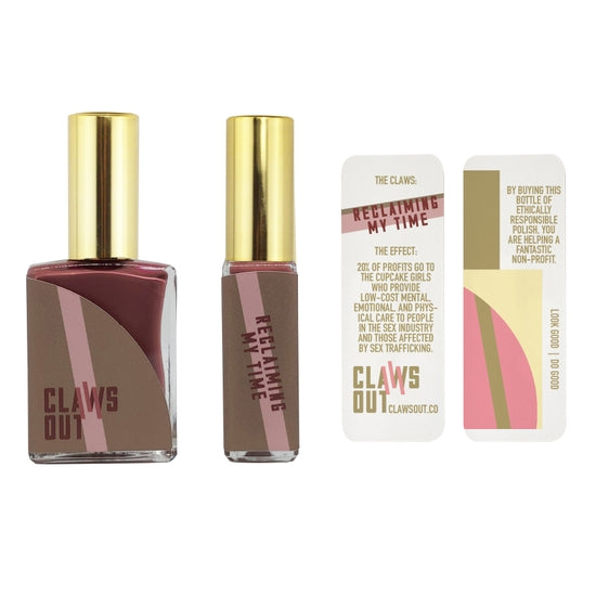 Reclaiming My TIme -Nail Polish