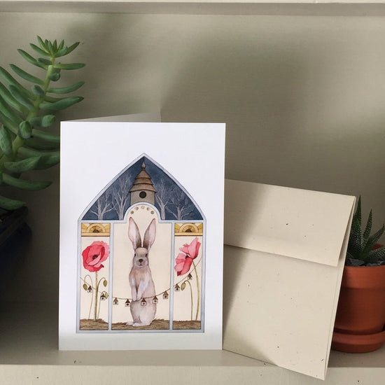 A Poppy Home Card