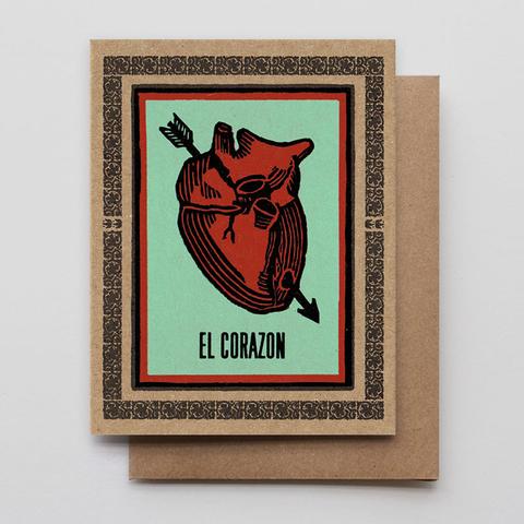 El Corazon Card