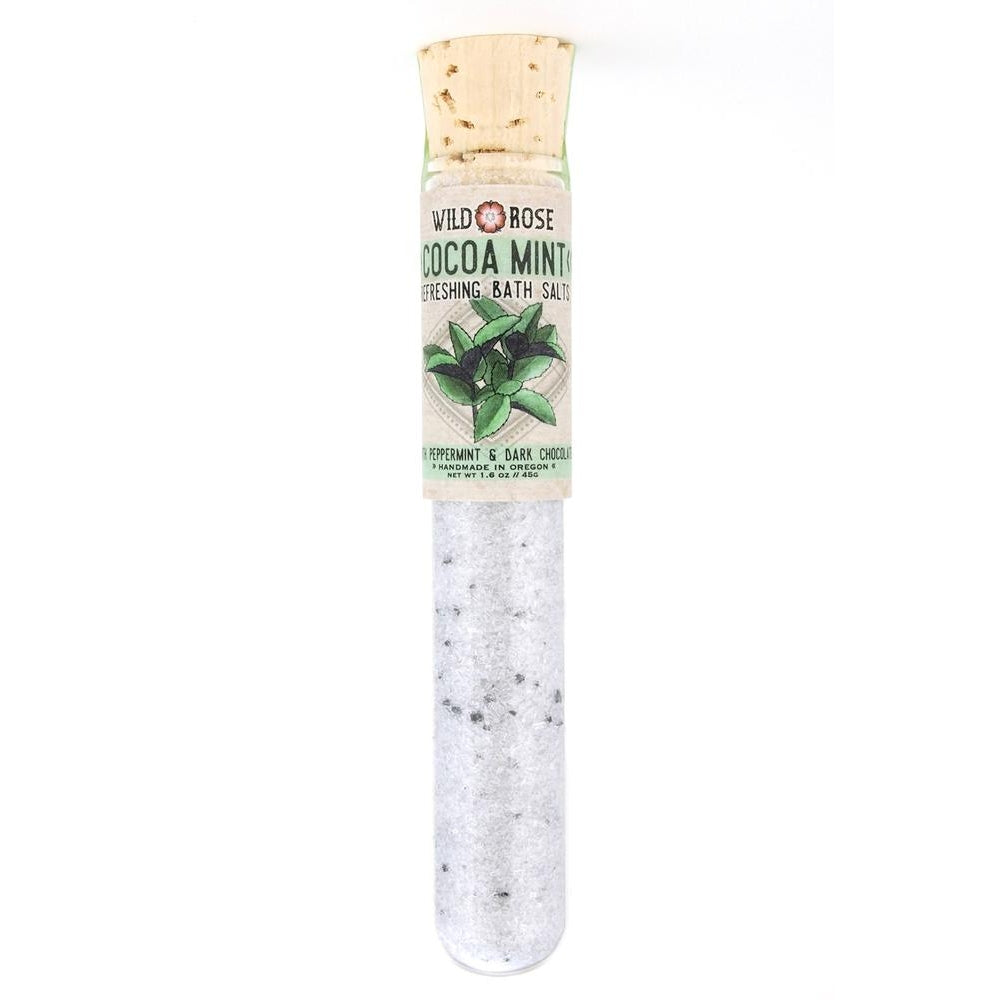 Cocoamint Bath Salt Test Tube 2oz