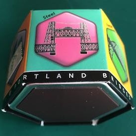 Portland Bridges Magnet- Set of 7 Magnets