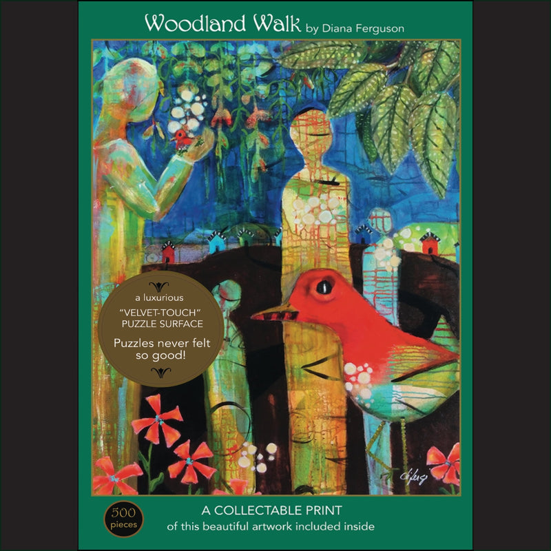 "Woodland Walk" Puzzle