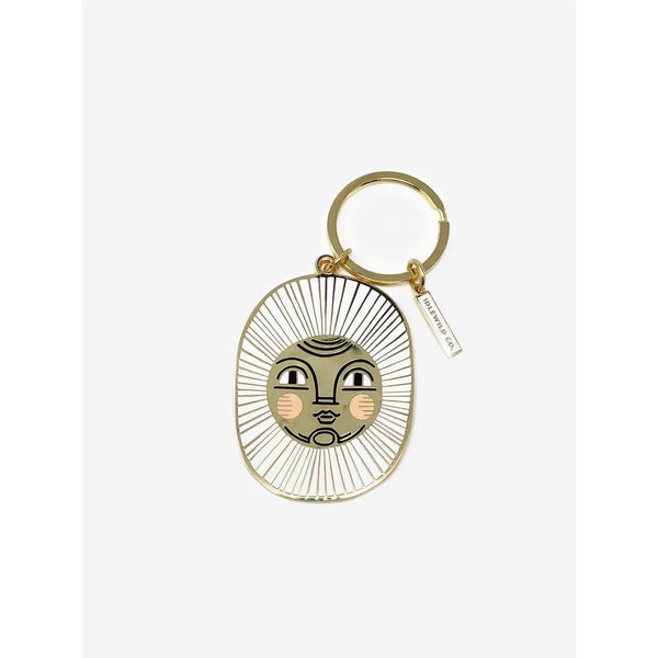 Sun Keychain