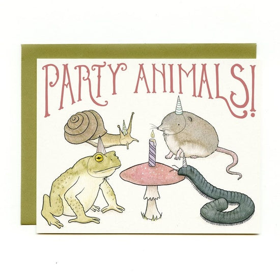 Party Animals Card