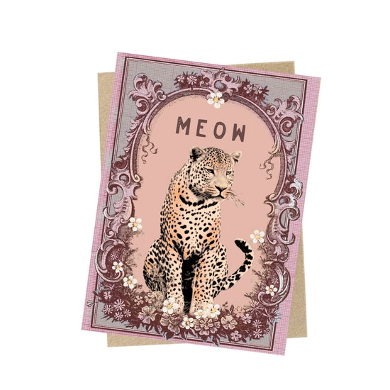 Meow - Mini Card